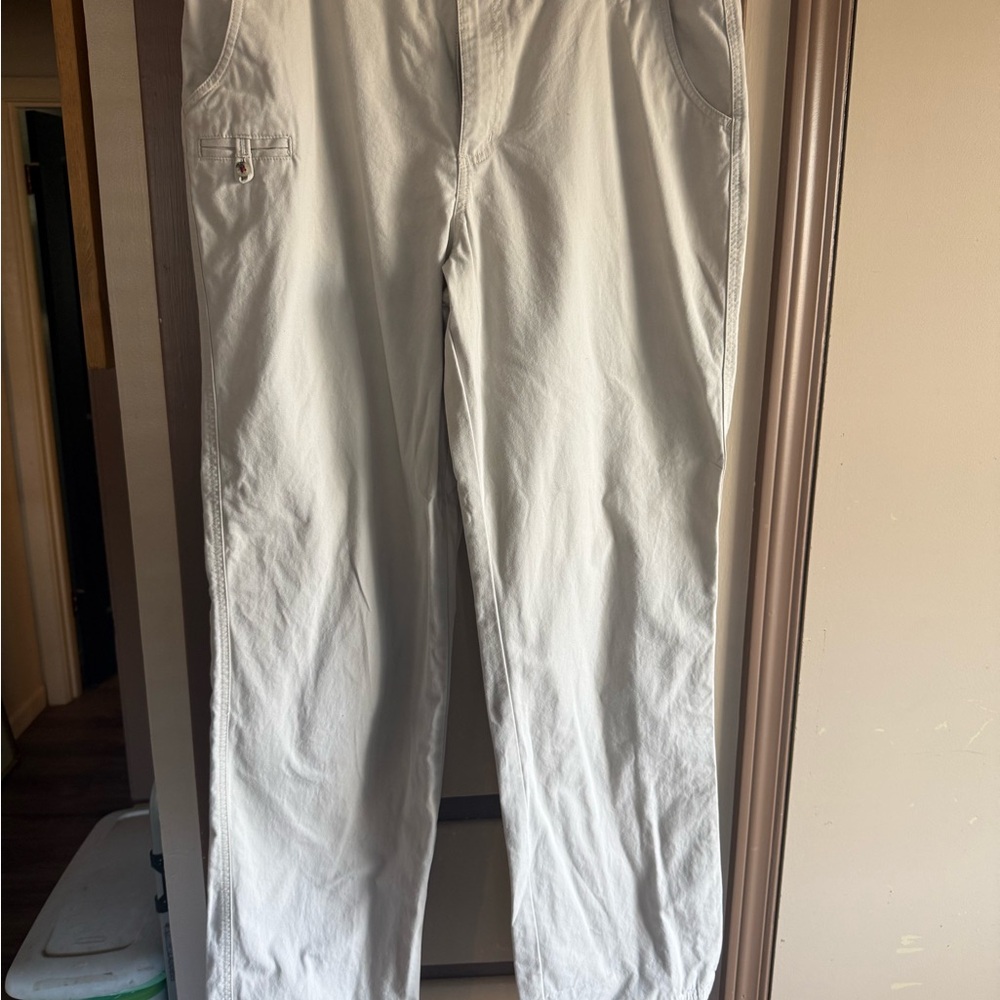Women’s Cream Colored Chinos - 18